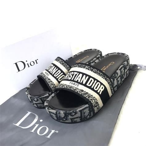 dior male slides|christian dior sandals for men.